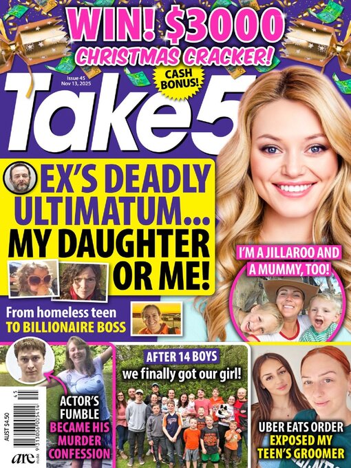 Title details for Take 5 by Are Media Pty Limited - Available